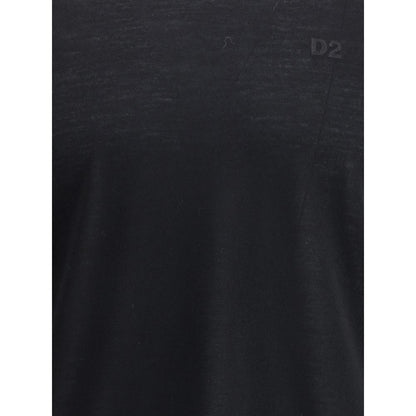Dsquared² Virgin Wool Sweater: Statement Knitwear Redefined