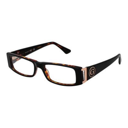 Guess Women’s Optical Glasses – Black Rectangle Frame, 52mm