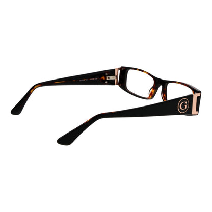 Guess Women’s Optical Glasses – Black Rectangle Frame, 52mm
