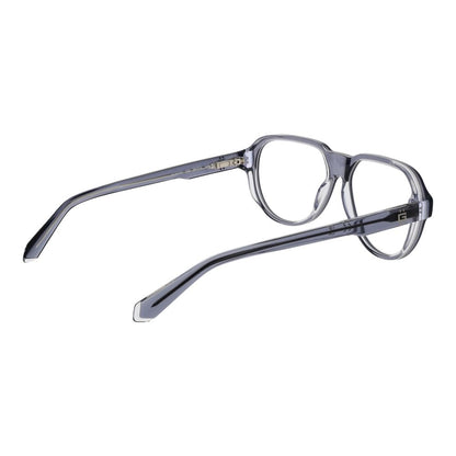 Guess Men's Optical Glasses – Grey Aviator Frame, 56mm