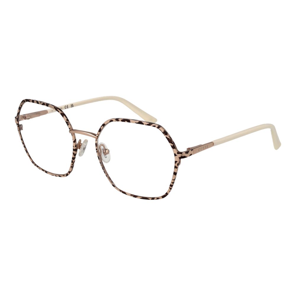 Guess Multicolor Women’s Optical Glasses – Geometric Full-Rim Frame, 55mm
