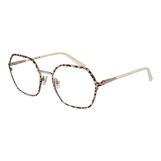 Guess Multicolor Women’s Optical Glasses – Geometric Full-Rim Frame, 55mm