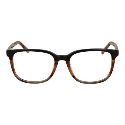 Guess Men’s Multicolor Optical Frames – Square Full-Rim Style