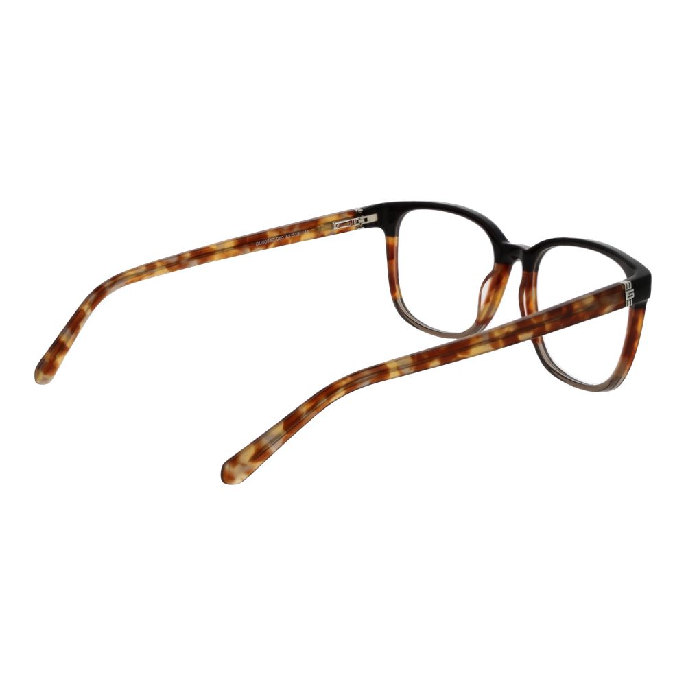 Guess Men’s Multicolor Optical Frames – Square Full-Rim Style