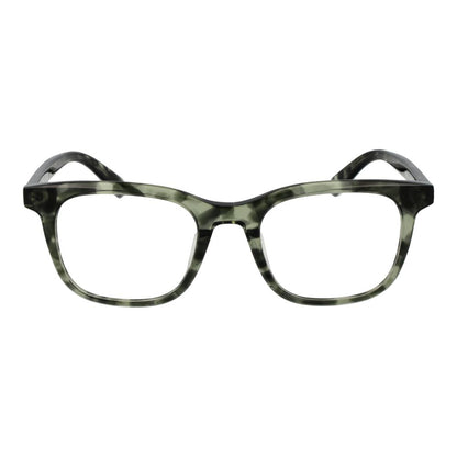 Guess Green Men’s Optical Glasses – Square Full-Rim Frame, 50mm