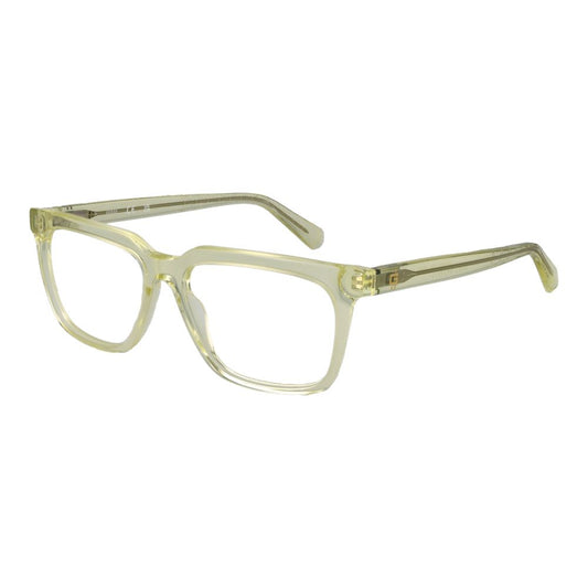 Guess Men’s Optical Glasses – Yellow Rectangle Frame, 55mm