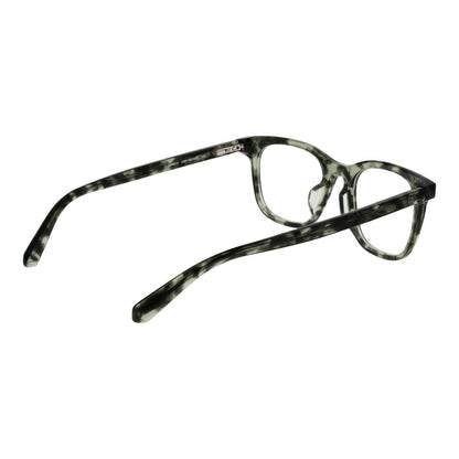 Guess Green Men’s Optical Glasses – Square Full-Rim Frame, 50mm