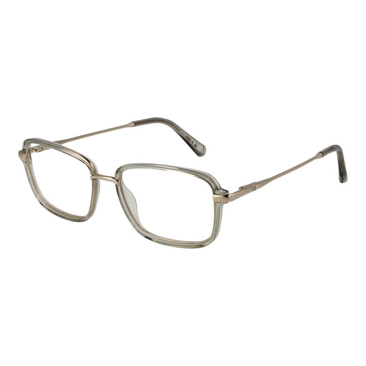 Guess Men's Optical Glasses – Grey Rectangle Frame, 54mm