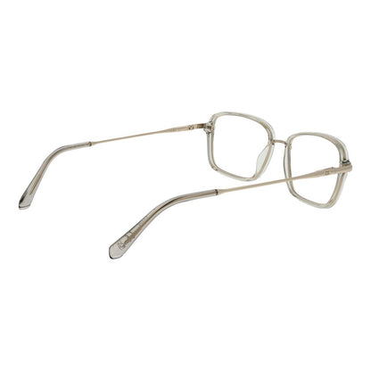 Guess Men's Optical Glasses – Grey Rectangle Frame, 54mm