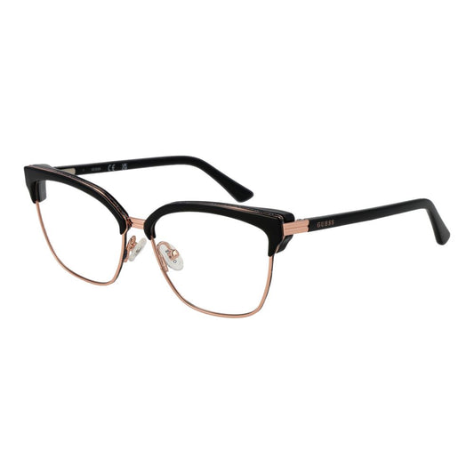Guess Women’s Optical Glasses – Rose Gold Full-Rim Frame, 54mm