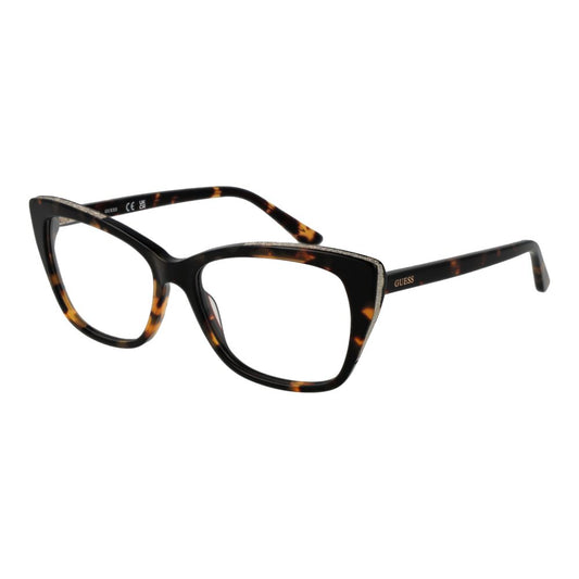 Guess Women’s Optical Frames – Brown Cat Eye, 55mm