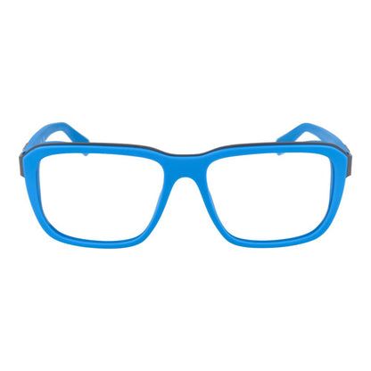 Guess Men’s Optical Glasses – Blue Rectangle Frame, 55mm