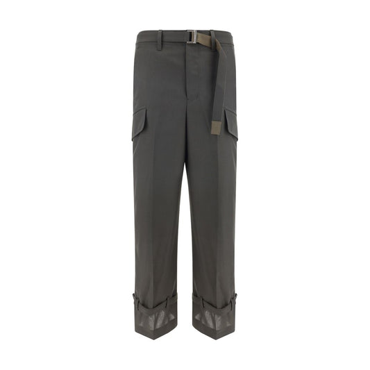 Sacai Pants with Adjustable Hem