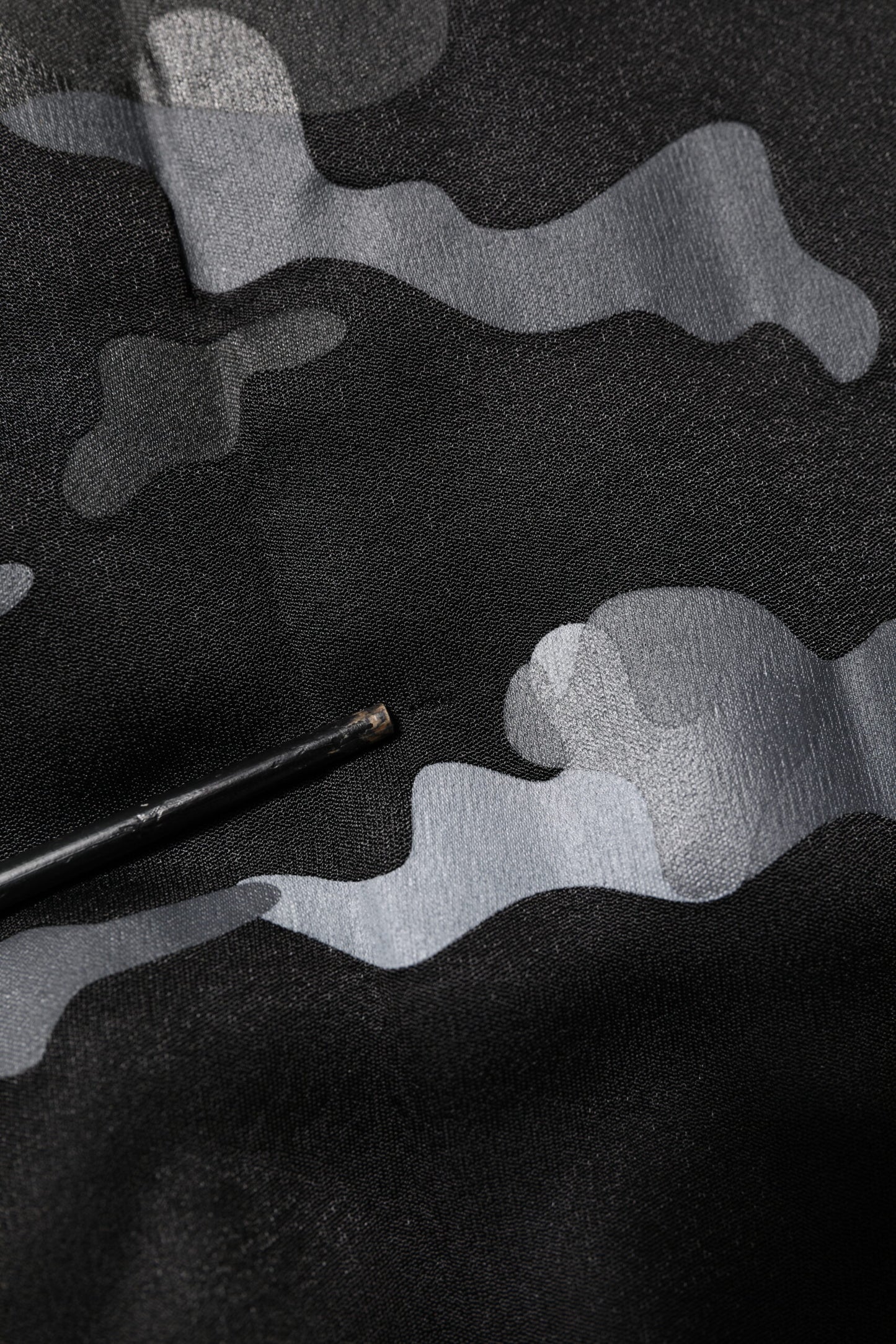 Dolce & Gabbana Black Camouflage Pullover Sweatshirt Sweater