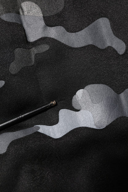 Dolce & Gabbana Black Camouflage Pullover Sweatshirt Sweater
