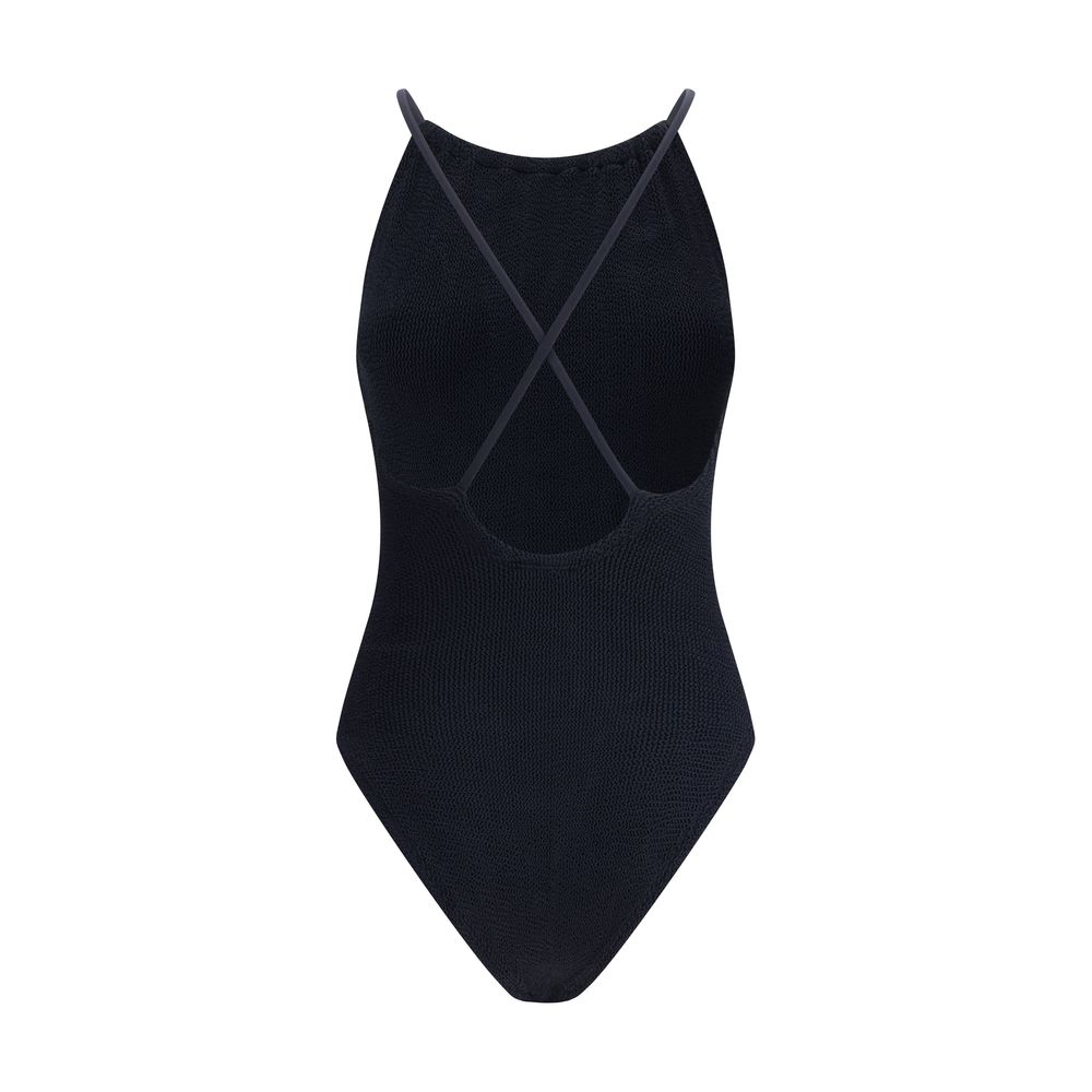 Hunza G Portia Swimsuit - Elegant Sporty One-Piece