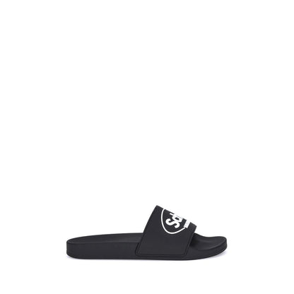 Balenciaga Rubber Slippers - Statement Comfort Redefined