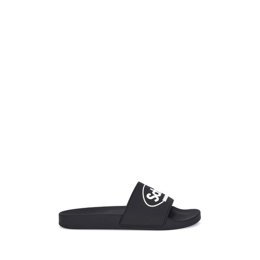 Balenciaga Rubber Slippers - Statement Comfort Redefined