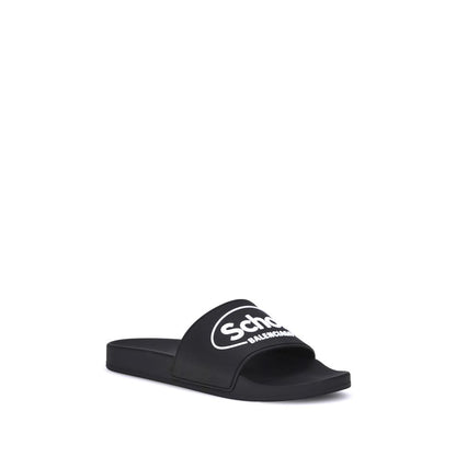 Balenciaga Rubber Slippers - Statement Comfort Redefined