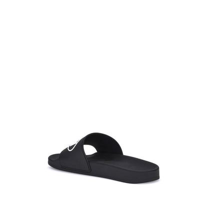 Balenciaga Rubber Slippers - Statement Comfort Redefined