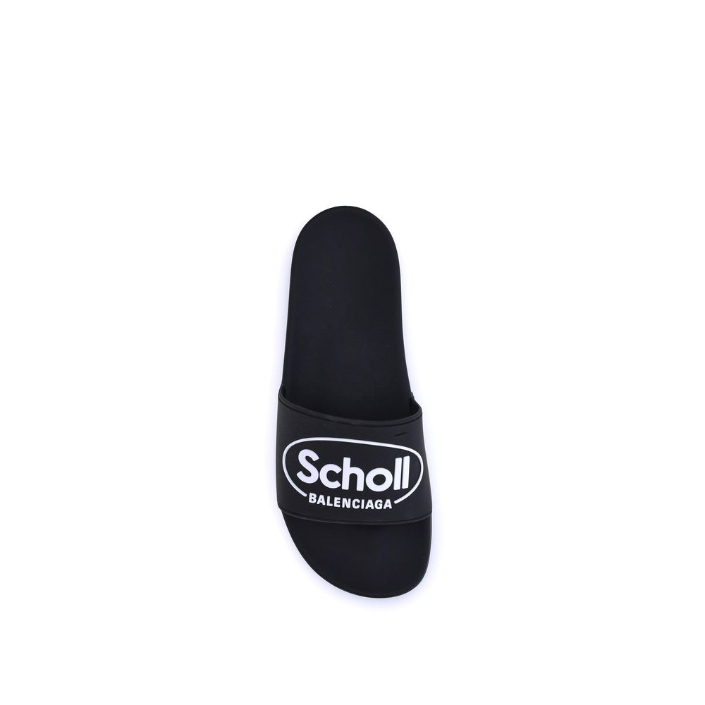 Balenciaga Rubber Slippers - Statement Comfort Redefined