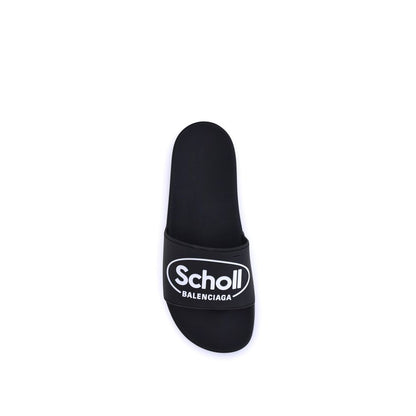 Balenciaga Rubber Slippers - Statement Comfort Redefined
