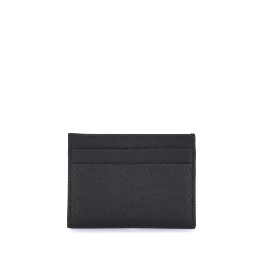 Balenciaga Leather Card Holder - Minimalist Elegance Redefined