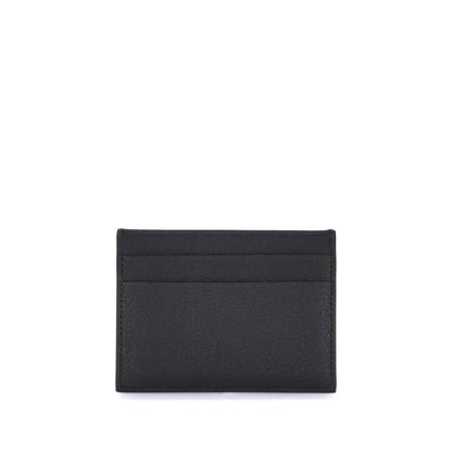 Balenciaga Leather Card Holder - Minimalist Elegance Redefined