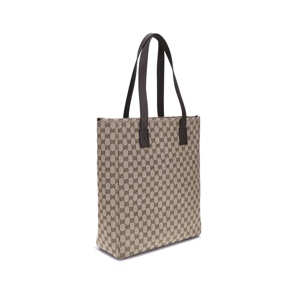 Gucci GG Canvas Tote Bag