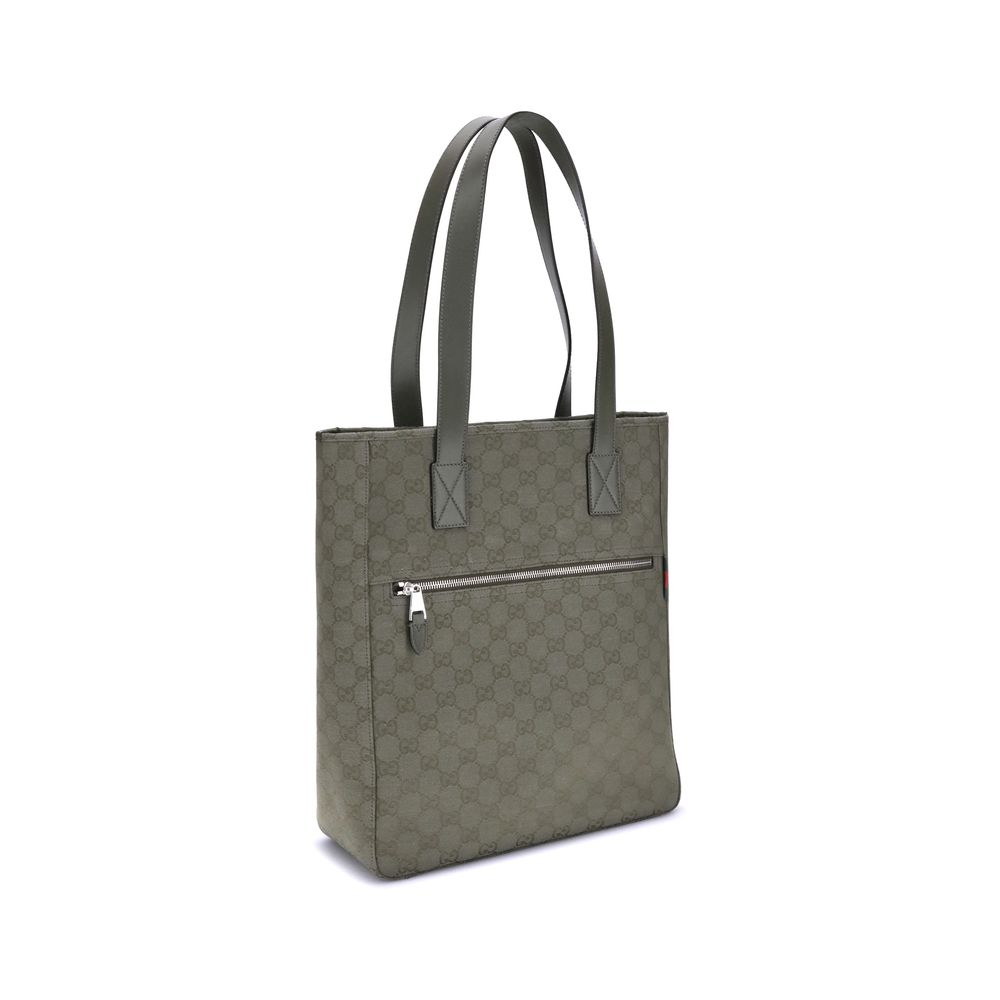 Gucci GG Canvas Medium Tote Bag