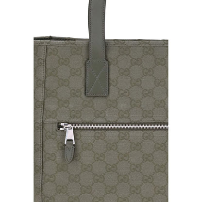 Gucci GG Canvas Medium Tote Bag