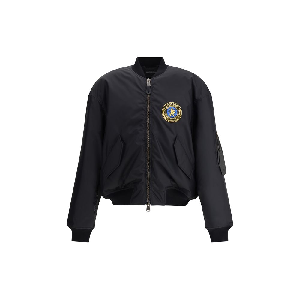 Balenciaga Oversized Bomber Jacket