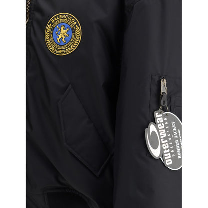Balenciaga Oversized Bomber Jacket