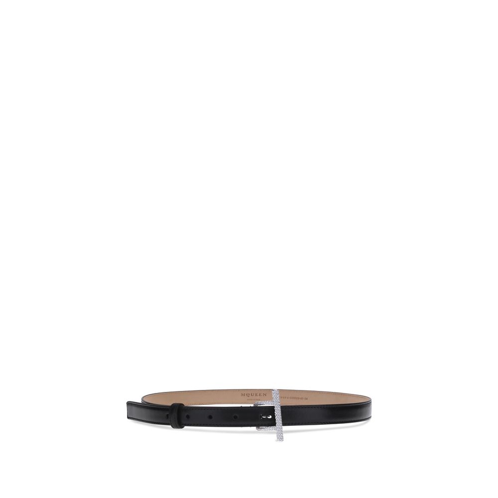 Alexander McQueen Leather Belt – Iconic Luxury Accessory