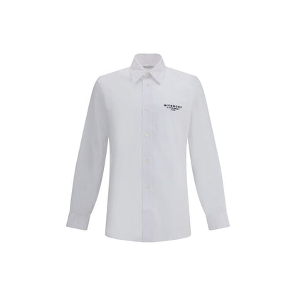 Givenchy Logoed Cotton Shirt