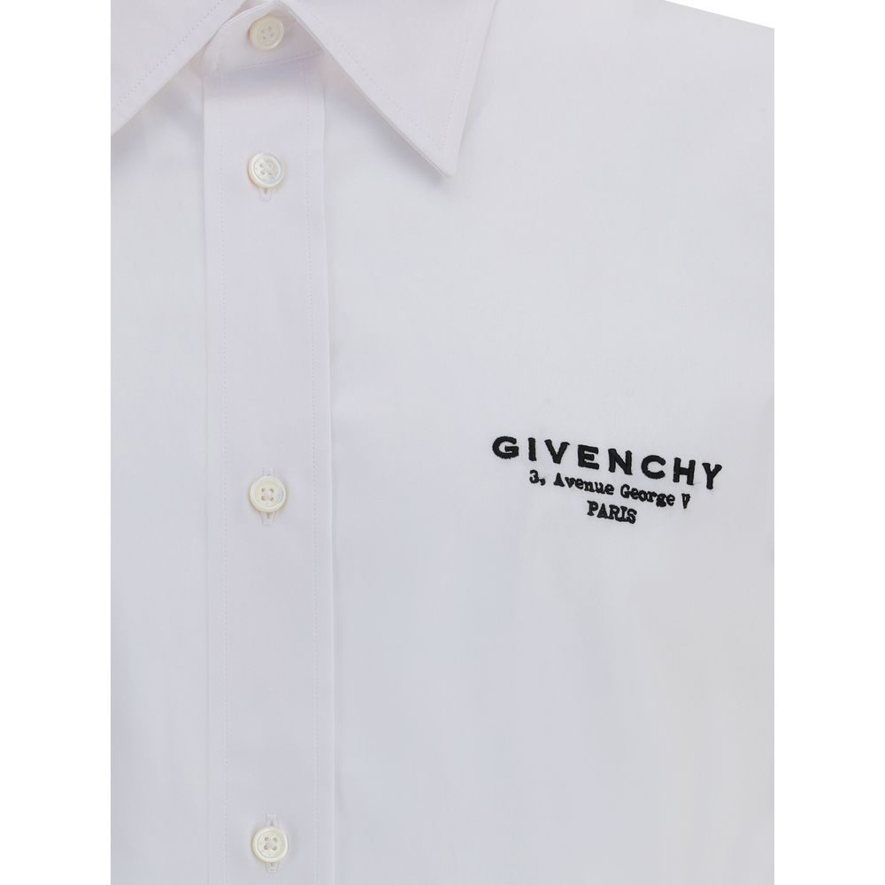 Givenchy Logoed Cotton Shirt