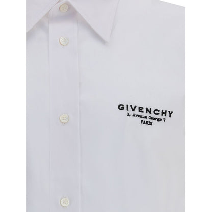 Givenchy Logoed Cotton Shirt