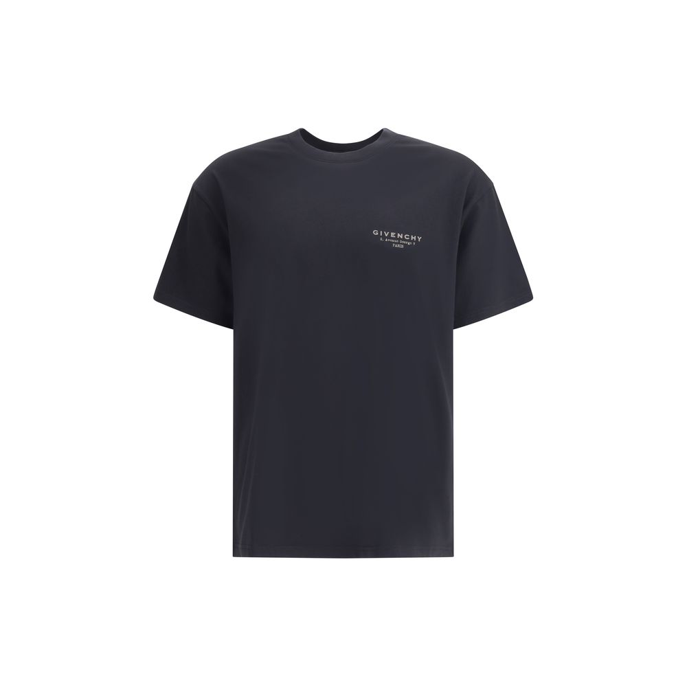 Givenchy Cotton T-Shirt - A Statement of Minimalist Luxury