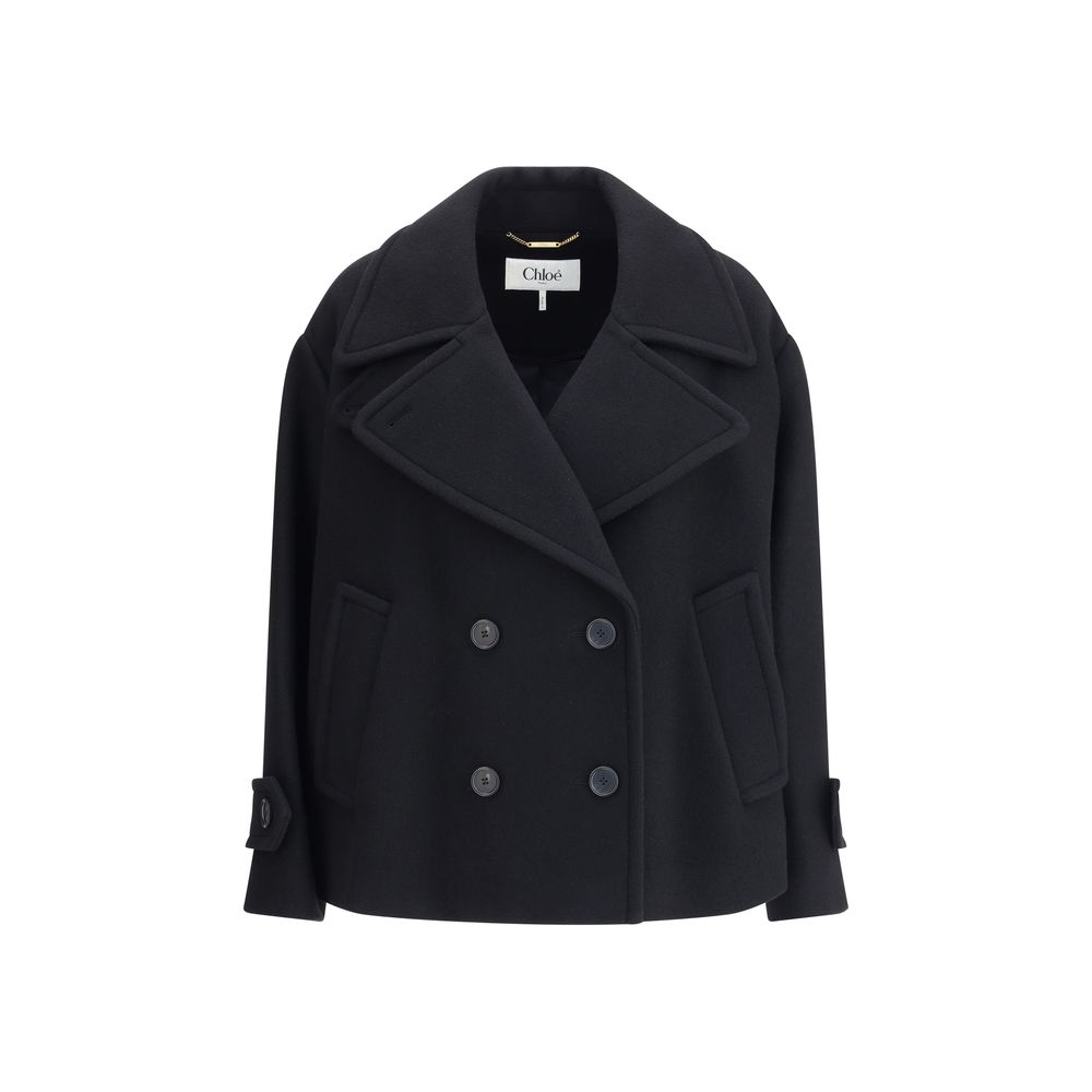 Chloé Oversize Short Coat