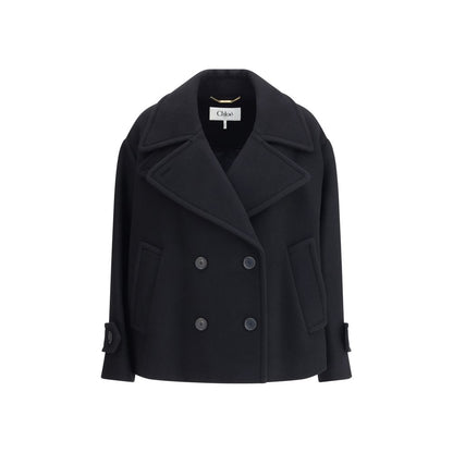 Chloé Oversize Short Coat