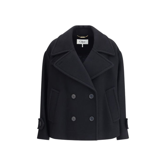 Chloé Oversize Short Coat