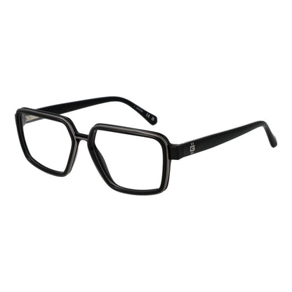 Guess Black Men’s Optical Frames – Stylish Rectangle Design