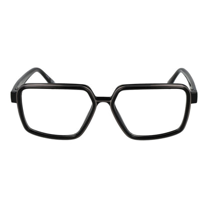 Guess Black Men’s Optical Frames – Stylish Rectangle Design