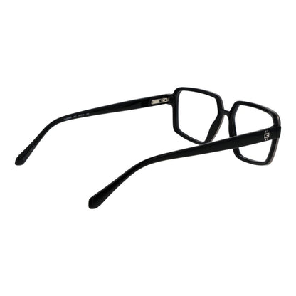 Guess Black Men’s Optical Frames – Stylish Rectangle Design