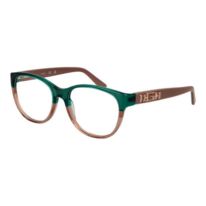 Guess Women’s Optical Frames – Green Round Full-Rim, 53mm