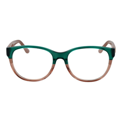 Guess Women’s Optical Frames – Green Round Full-Rim, 53mm