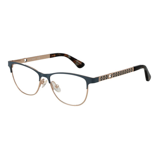 Guess Women’s Optical Glasses – Rose Gold Rectangle Frame