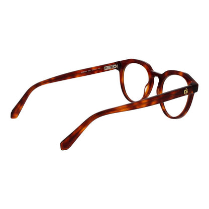 Guess Men's Optical Frames – Brown Round Full-Rim, 49mm
