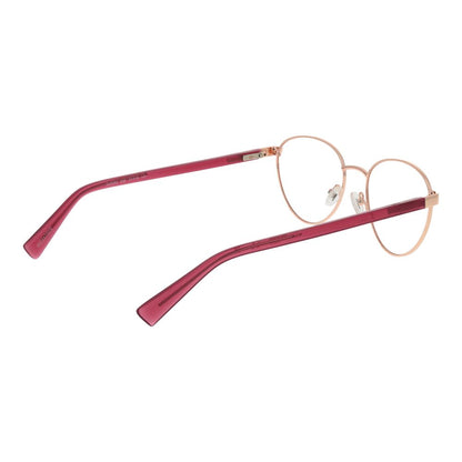 Guess Rose Gold Unisex Optical Glasses – Round Full-Rim Frame