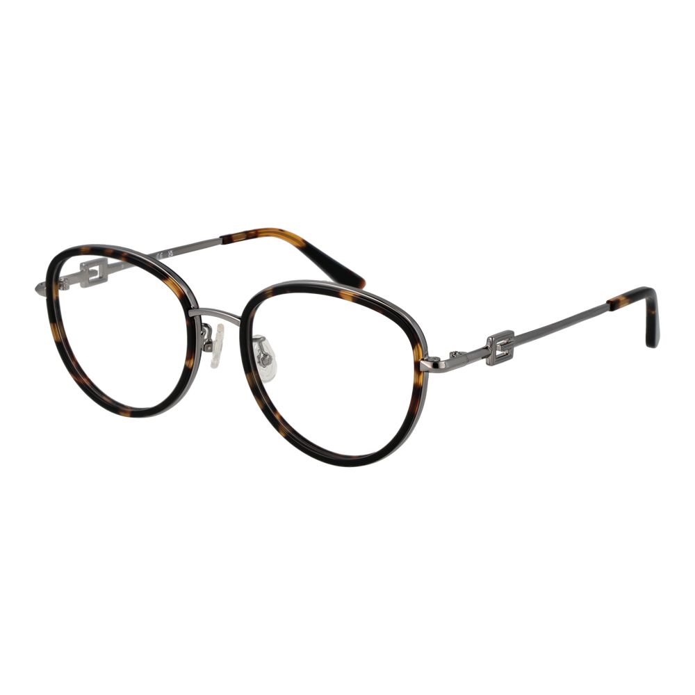 Guess Women’s Optical Glasses – Brown Round Frame, 53mm